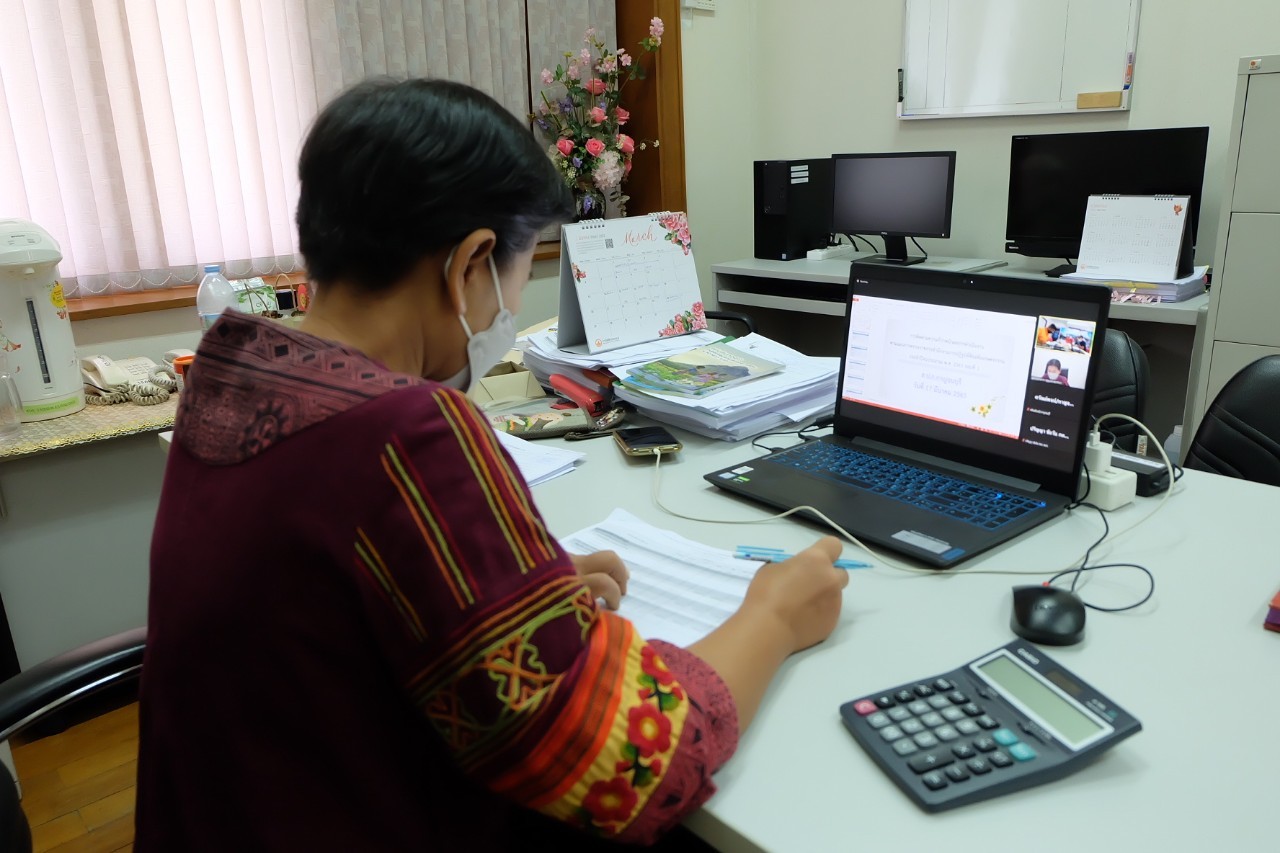 title - ผู้ตรวจราชการกรม ประชุมตรวจติดตามความก้าวหน้าผลการดำเนินงานตามแผนการตรวจราชการ ประจำปีงบประมาณ พ.ศ. 2565 ของ ส.ป.ก. รอบที่ 1 เขตตรวจราชการที่ 3 (ส.ป.ก.กาญจนบุรี)